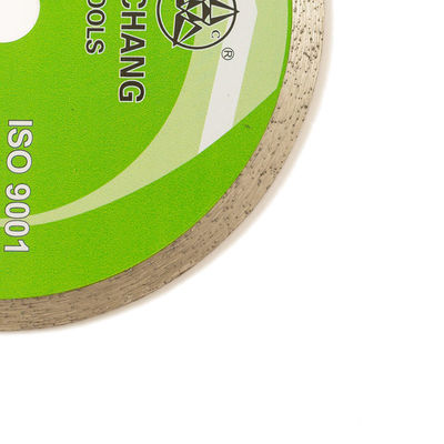 200mmx22.23mm 8 avancent Rim Diamond Blade For Masonry petit à petit continu