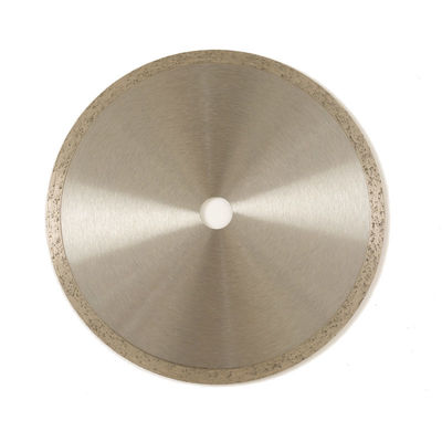 Longue durée continue froide de la presse 9inch 230×1.8/2.6×10×22.23mm Rim Diamond Blade For Ceramic With