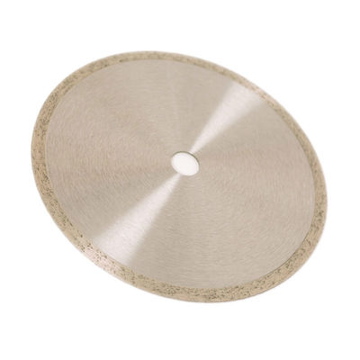 Longue durée continue froide de la presse 9inch 230×1.8/2.6×10×22.23mm Rim Diamond Blade For Ceramic With