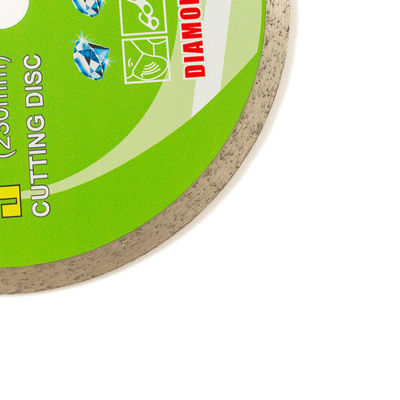 Longue durée continue froide de la presse 9inch 230×1.8/2.6×10×22.23mm Rim Diamond Blade For Ceramic With