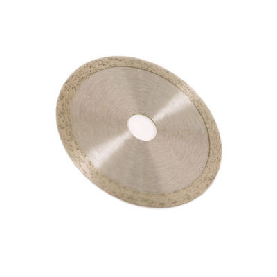 5inch de haute qualité 125×1.2/1.8×10×22.23mm Rim Diamond Blade For General Purpose continu, en céramique, de marbre et concret