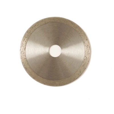 5inch de haute qualité 125×1.2/1.8×10×22.23mm Rim Diamond Blade For General Purpose continu, en céramique, de marbre et concret