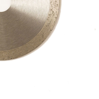 5inch de haute qualité 125×1.2/1.8×10×22.23mm Rim Diamond Blade For General Purpose continu, en céramique, de marbre et concret