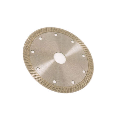 Presse froide 5inch “125×1.2/2.0×10×22.23mm Turbo Diamond Blade For General Purpose, en céramique, de marbre et concret