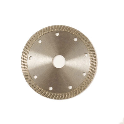 Presse froide 5inch “125×1.2/2.0×10×22.23mm Turbo Diamond Blade For General Purpose, en céramique, de marbre et concret