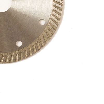 Presse froide 5inch “125×1.2/2.0×10×22.23mm Turbo Diamond Blade For General Purpose, en céramique, de marbre et concret