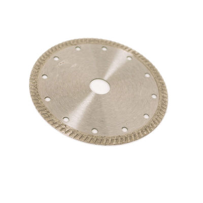Presse froide 6inch “150×1.4/2.4×10×22.23mm Turbo Diamond Blade de haute qualité pour d'usage universel, en céramique, de marbre