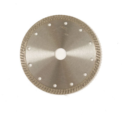 Turbo Diamond Blade Cold Press 6inch 150×1.4/2.4×10×22.23mm pour d'usage universel, en céramique, de marbre et concret