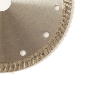 Presse froide 6inch “150×1.4/2.4×10×22.23mm Turbo Diamond Blade de haute qualité pour d'usage universel, en céramique, de marbre