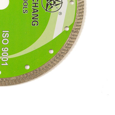 Presse froide 7inch 180×1.6/2.6×10×22.23mm Turbo Diamond Blade For General Purpose, en céramique, de marbre et concret