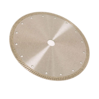 Presse froide 9inch “230×1.8/3.0×10×22.23mm Turbo Diamond Blade For General Purpose, en céramique, de marbre et concret