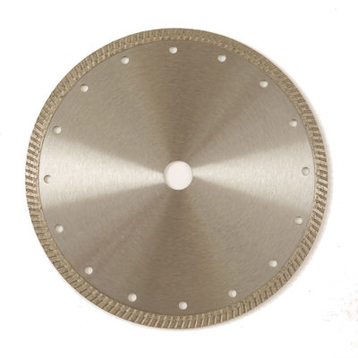 Presse froide 9inch “230×1.8/3.0×10×22.23mm Turbo Diamond Blade For General Purpose, en céramique, de marbre et concret