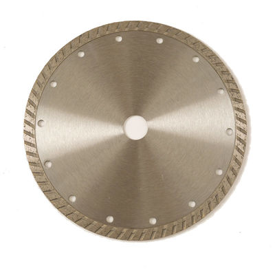 Turbo Diamond Blade Cold Press 8inch 200×10×22.23mm de haute qualité pour d'usage universel, en céramique, de marbre