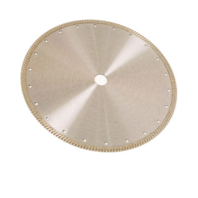 Presse froide 12inch 300×2.0/3.0×10×25.4mm Turbo Diamond Blade For General Purpose, en céramique, de marbre et concret