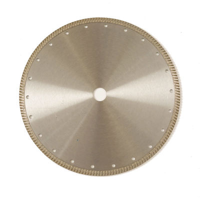 Presse froide 12inch 300×2.0/3.0×10×25.4mm Turbo Diamond Blade For General Purpose, en céramique, de marbre et concret