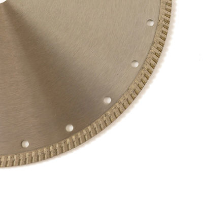Presse froide 12inch 300×2.0/3.0×10×25.4mm Turbo Diamond Blade For General Purpose, en céramique, de marbre et concret