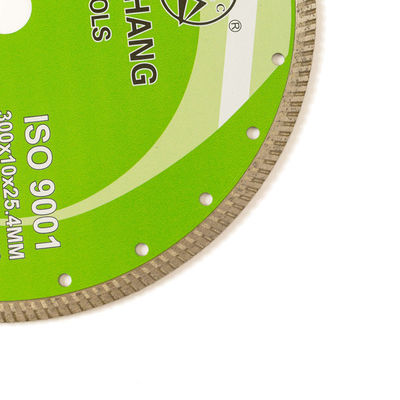 Presse froide 12inch 300×2.0/3.0×10×25.4mm Turbo Diamond Blade For General Purpose, en céramique, de marbre et concret