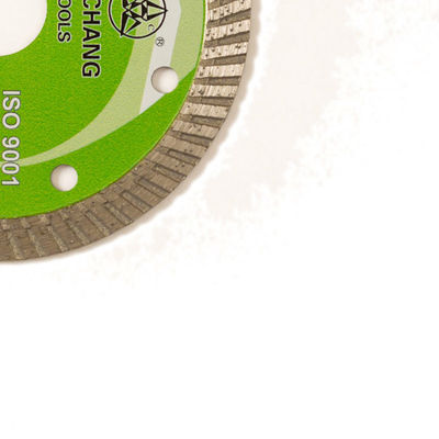 Tuile de haute qualité Turbo Diamond Blade Saw de maçonnerie de 4,5 pouces 115 x 22.2mm Diamond Segment Best Diamond Blades