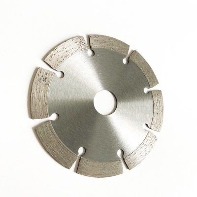 Presse chaude	110×1.2/1.8×10×20×8T a segmenté la lame Diamond Saw Blade For Ceramic, la tuile, le granit, le marbre, le béton et la brique