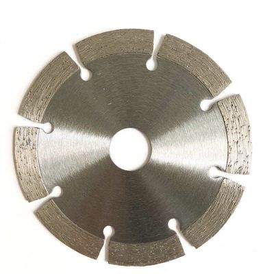 Presse chaude	110×1.2/1.8×10×20×8T a segmenté la lame Diamond Saw Blade For Ceramic, la tuile, le granit, le marbre, le béton et la brique