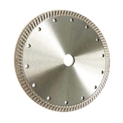 6 disque de coupe de pouce 180mm Diamond Blade High Quality Porcelain pour la broyeur d'angle 22.23mm Boree