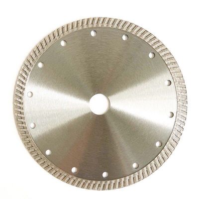 6 disque de coupe de pouce 180mm Diamond Blade High Quality Porcelain pour la broyeur d'angle 22.23mm Boree