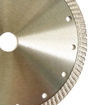 6 disque de coupe de pouce 180mm Diamond Blade High Quality Porcelain pour la broyeur d'angle 22.23mm Boree