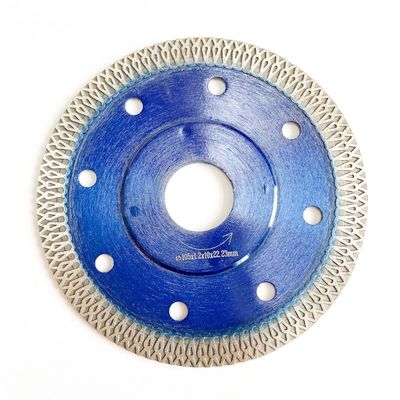 But circulaire bleu chaud de haute qualité de la presse 4inch 105x0.8/1.2x10x20mm Diamond Saw Blade For General, en céramique, brique