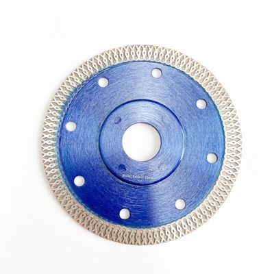 But circulaire bleu chaud de la presse 4.5inch 115x0.8/1.2x10x22.23mm Diamond Saw Blade For General de HUACHANG, en céramique, brique