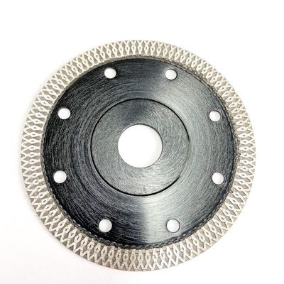 But circulaire bleu chaud de la presse 4.5inch 115x0.8/1.2x10x22.23mm Diamond Saw Blade For General de HUACHANG, en céramique, brique