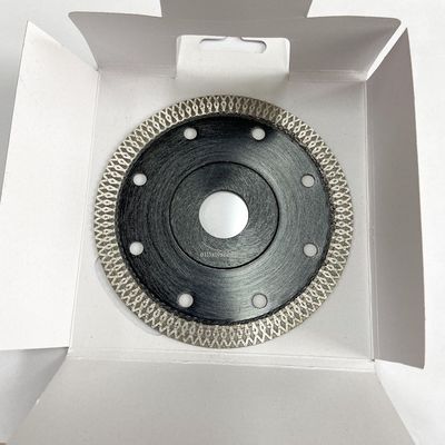 But circulaire bleu chaud de la presse 5inch 125x0.8/1.2x10x22.23mm Diamond Saw Blade For General de HUACHANG, en céramique, brique