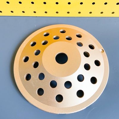 la roue simple de tasse de la rangée 9inch de 230mm pour le laser de pierre a soudé des outils de Huachang
