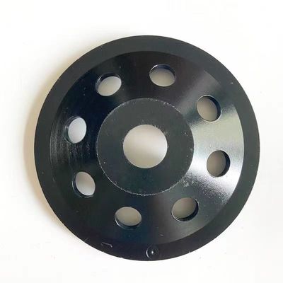 105mm 4 outils concrets de Diamond Cup Wheel Grinding For Huachang de double rangée