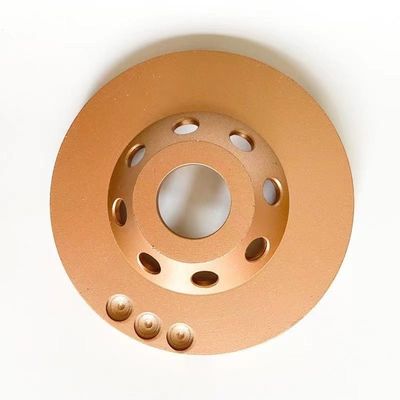 7 po. Double rangée Diamond Cup Grinding Wheel de rangée simple 180mm Huachang Diamond Tools