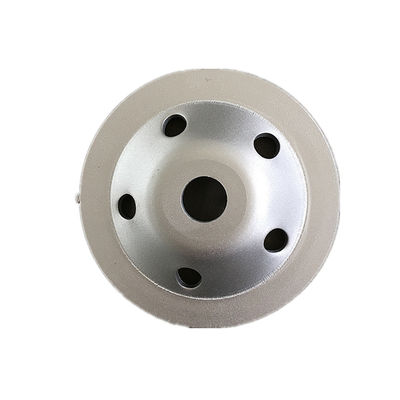 la presse chaude 4inch 105×4.5×20×22.23mm a aggloméré la roue de 105mm Diamond Continuous Turbo Grinding Cup pour le béton, pierre
