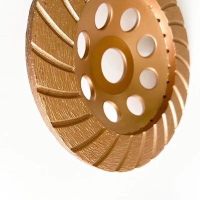 Roue de l'outil 5inch 125×4.5×20×22.23mm Diamond Continuous Turbo Grinding Cup de HuaChang pour le béton, pierre