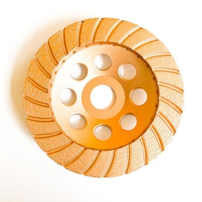 Roue de l'outil 5inch 125×4.5×20×22.23mm Diamond Continuous Turbo Grinding Cup de HuaChang pour le béton, pierre