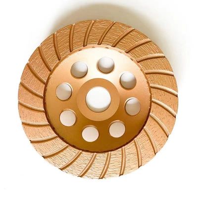 Roue de haute qualité de 7inch 180×4.5×20×22.23mm Diamond Continuous Turbo Grinding Cup pour le béton, pierre