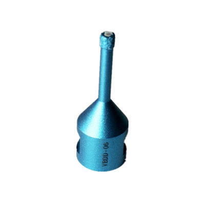 peu de perceuse sec de marbre de porcelaine de tuile de 10×60×20×M10 Diamond Core Drill Bits For Ganite avec la longue durée de haute qualité