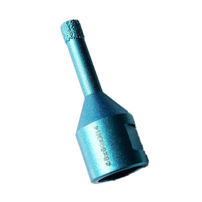 peu de perceuse sec de marbre de porcelaine de tuile de 10×60×20×M10 Diamond Core Drill Bits For Ganite avec la longue durée de haute qualité