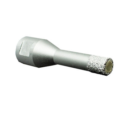 Peu de perceuse sec de haute qualité de marbre de céramique en verre de tuile de Ganite de porcelaine de 10×10×60×M14 Diamond Core Drill Bits For