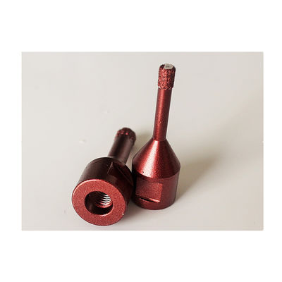 Peu de perceuse sec de haute qualité de marbre de céramique en verre de tuile de Ganite de porcelaine de 10×10×60×M14 Diamond Core Drill Bits For