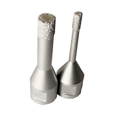 Diamond Core Drill Bits sec de haute qualité 8×10×60×M14 pour le peu de perceuse de marbre de céramique en verre de tuile de Ganite de porcelaine