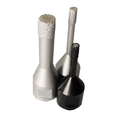 14×10×60×M14 Diamond Core Drill Bits With sec de haute qualité pour le peu de perceuse de marbre de céramique en verre de tuile de Ganite de porcelaine