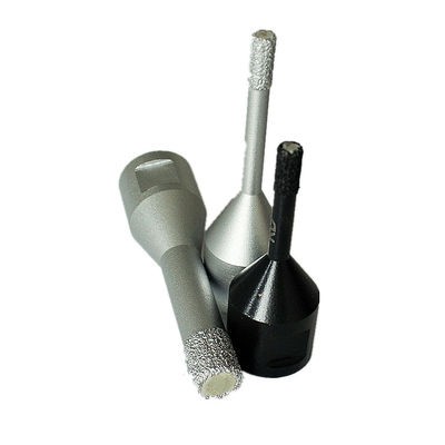 14×10×60×M14 Diamond Core Drill Bits With sec de haute qualité pour le peu de perceuse de marbre de céramique en verre de tuile de Ganite de porcelaine