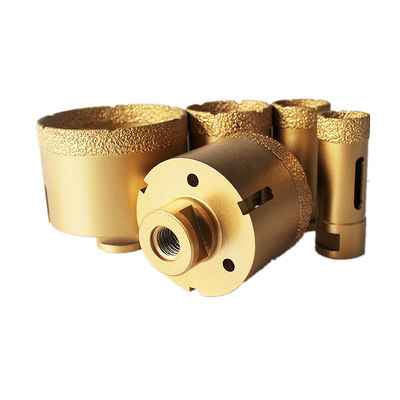 peu de perceuse sec de marbre de céramique en verre de tuile de Ganite de porcelaine de 28×10×60×M14 Diamond Core Drill Bits For avec de haute qualité