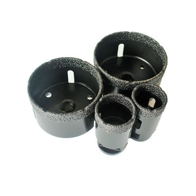 peu de perceuse sec de marbre de porcelaine de tuile de 30×12×60×M14 Diamond Core Drill Bits For Ganite avec la longue durée de haute qualité