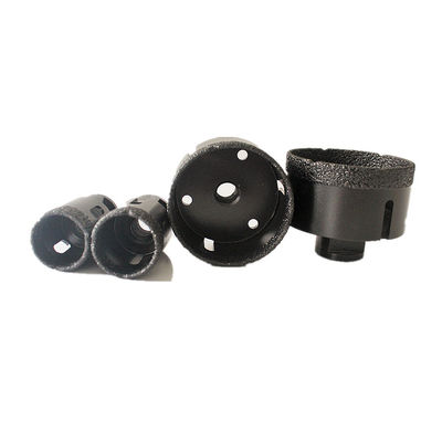 peu de perceuse sec de marbre de porcelaine de tuile de 30×12×60×M14 Diamond Core Drill Bits For Ganite avec la longue durée de haute qualité