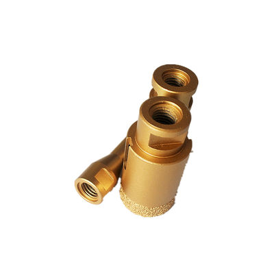 peu de perceuse sec de marbre de porcelaine de tuile de 32×15×60×M14 Diamond Core Drill Bits For Ganite avec la longue durée de haute qualité