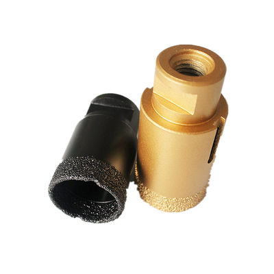 25×60×20×M10 sèchent Diamond Core Drill Bits avec la longue durée de haute qualité pour le peu de perceuse de marbre de porcelaine de tuile de Ganite